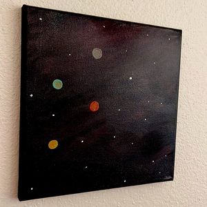 Stuck in space artwork
